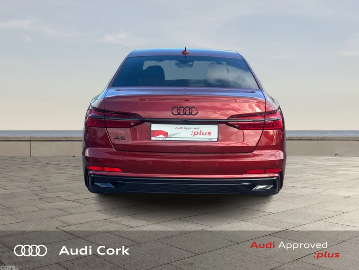 Audi A6 Saloon, Diesel, 2024, Red