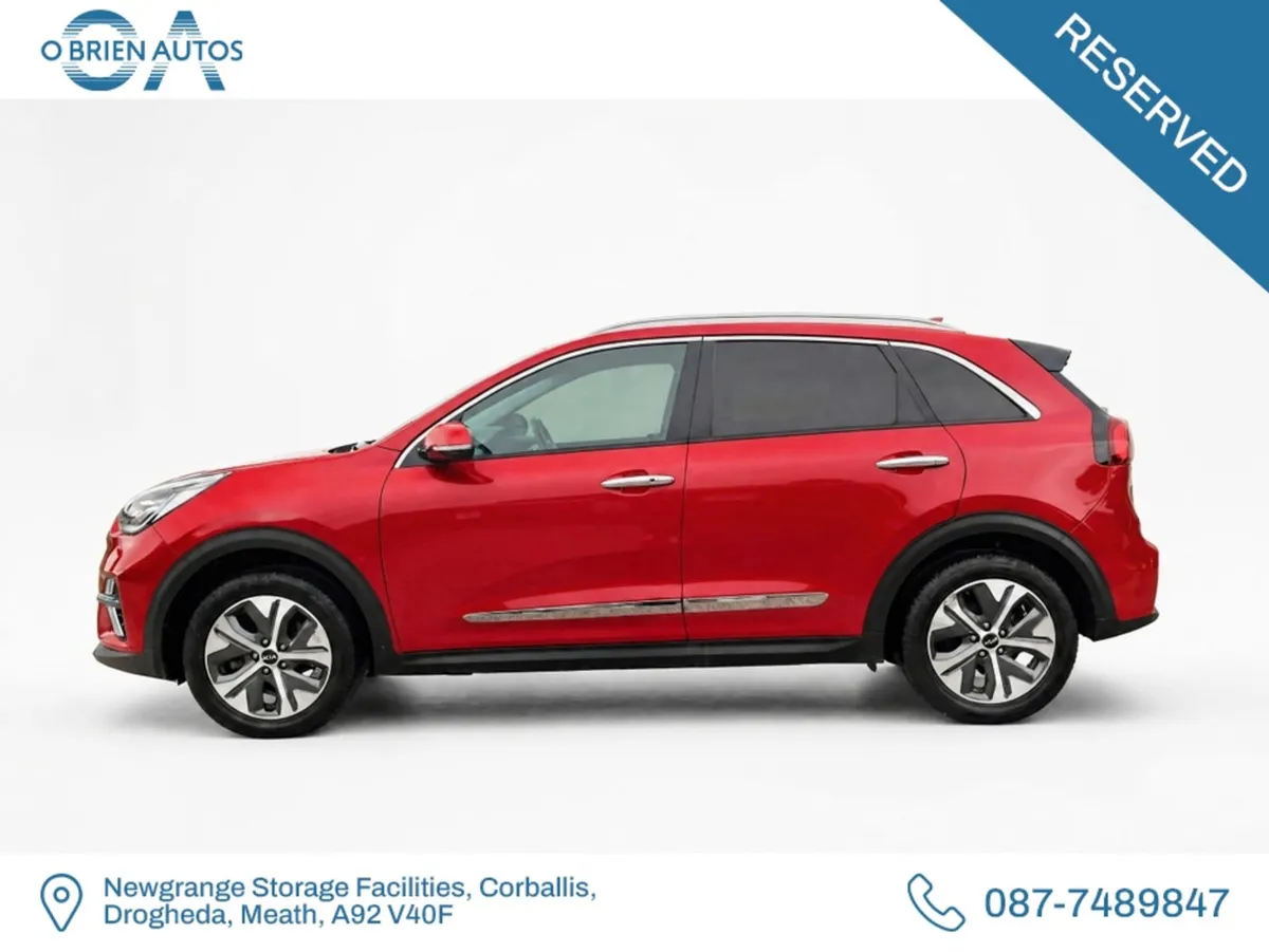 Kia e-Niro SUV, Electric, 2022, Red