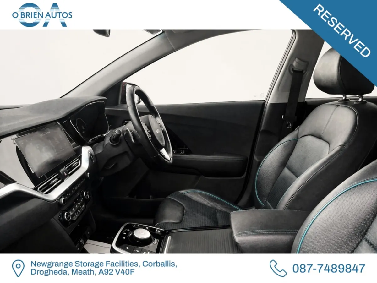 Kia e-Niro SUV, Electric, 2022, Red
