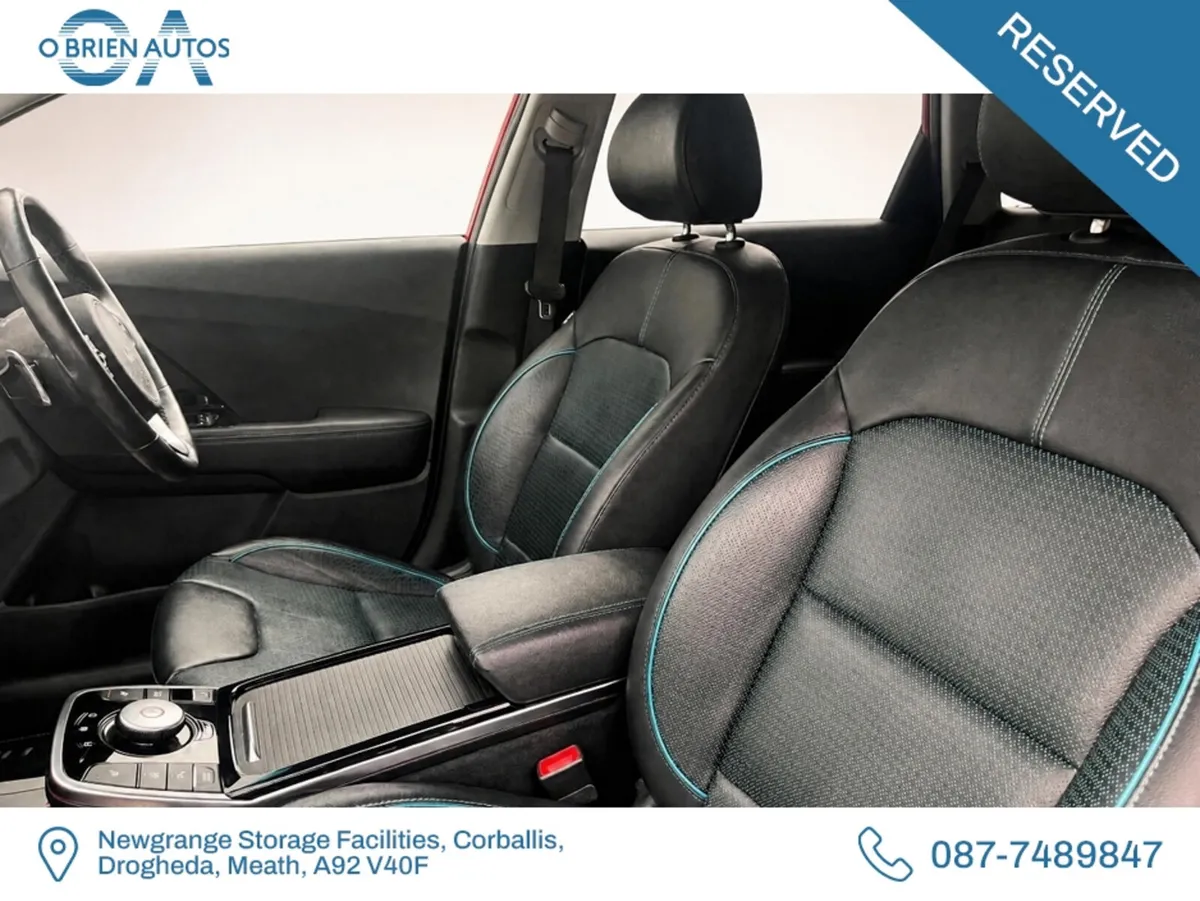 Kia e-Niro SUV, Electric, 2022, Red