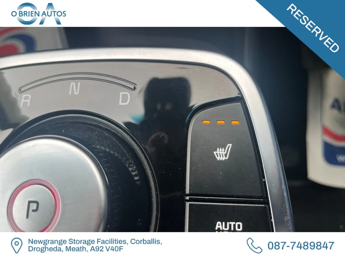 Kia e-Niro SUV, Electric, 2022, Red