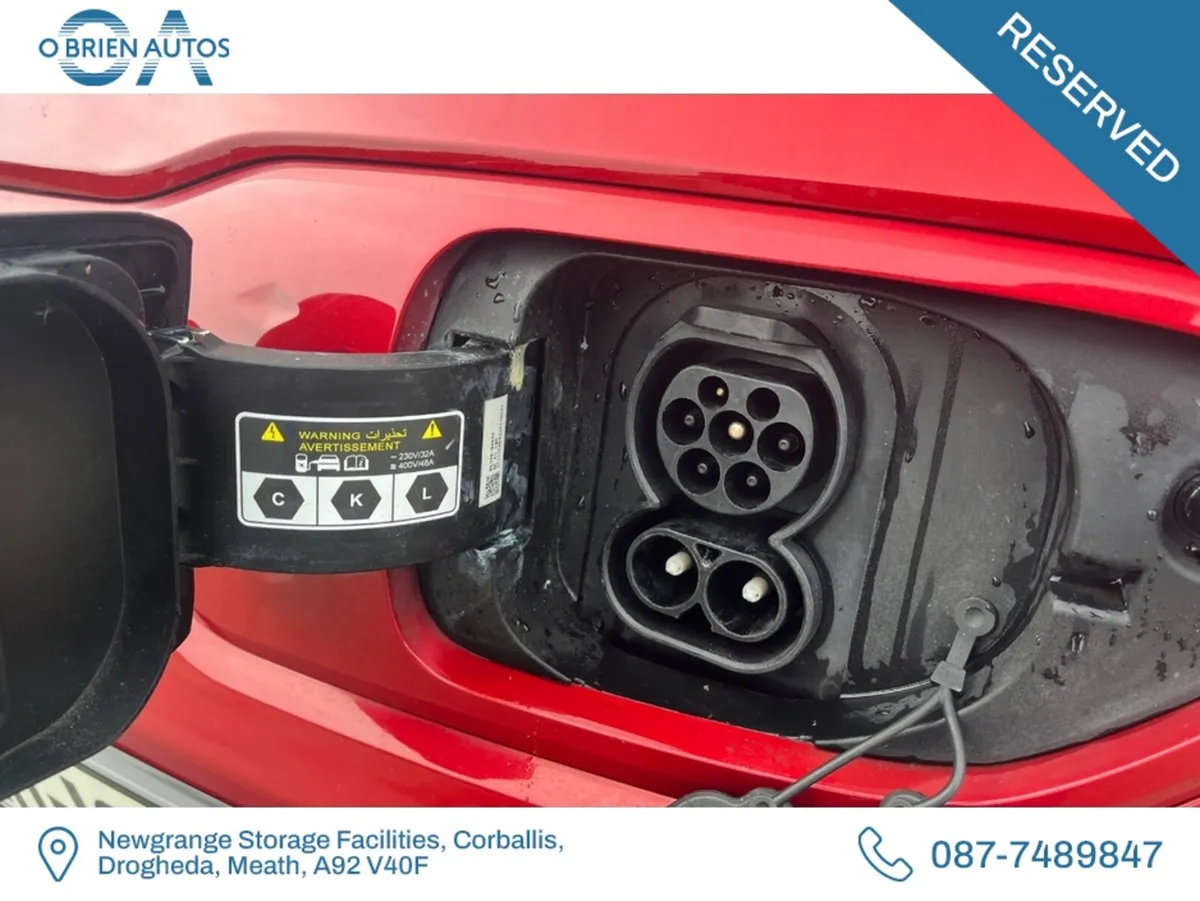 Kia e-Niro SUV, Electric, 2022, Red