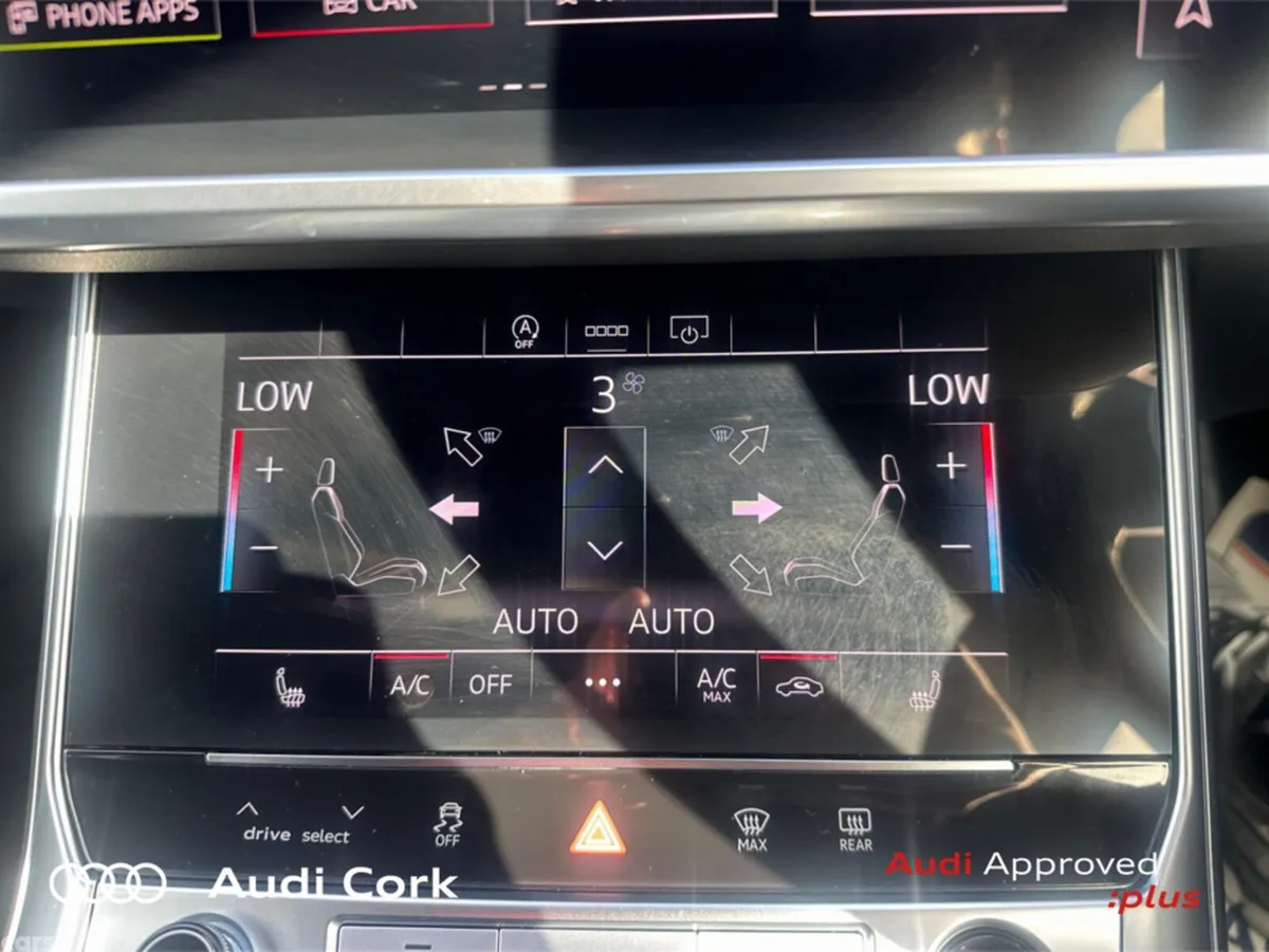 Audi A6 Saloon, Diesel, 2024, Red