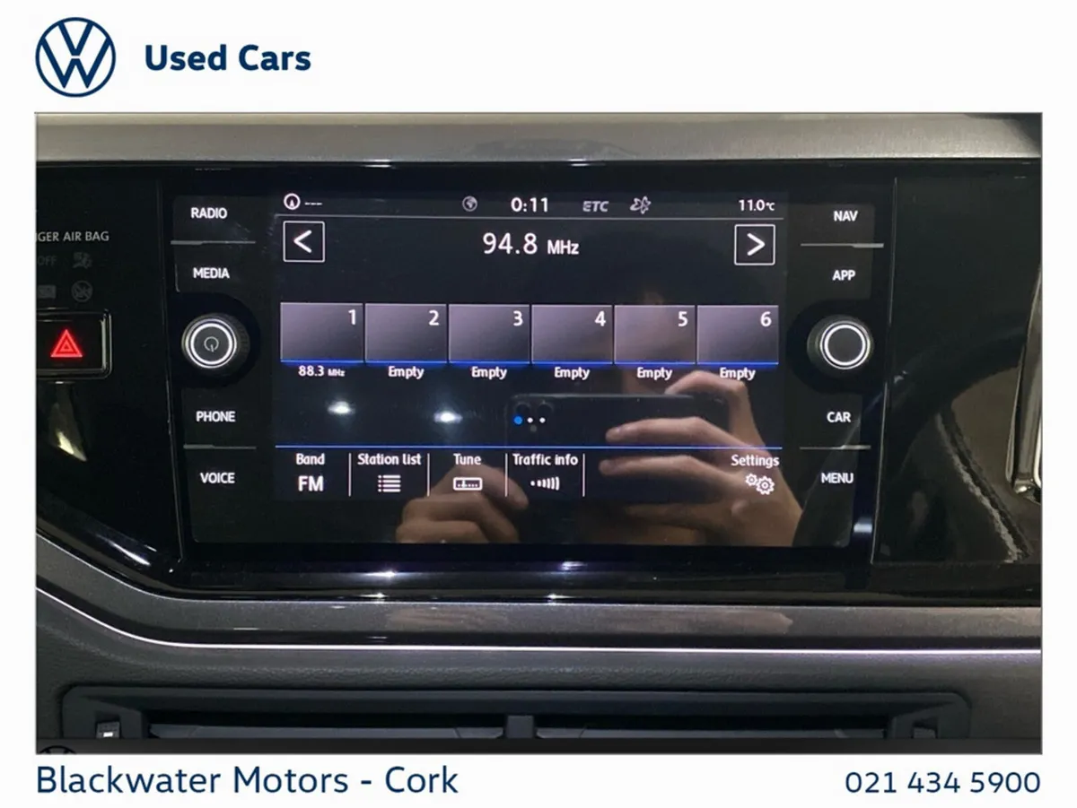 Volkswagen Polo Hatchback, Petrol, 2021, 