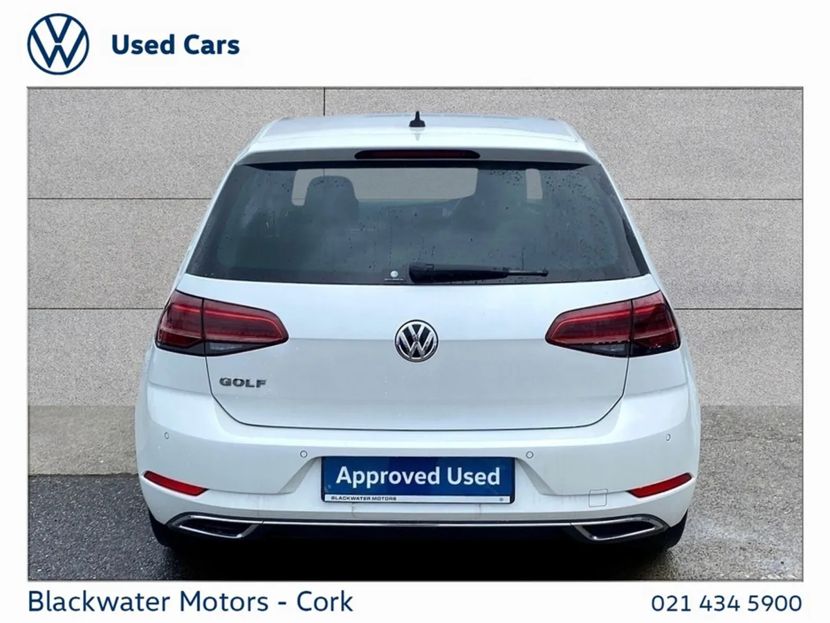 Volkswagen Golf Hatchback, Petrol, 2018, 