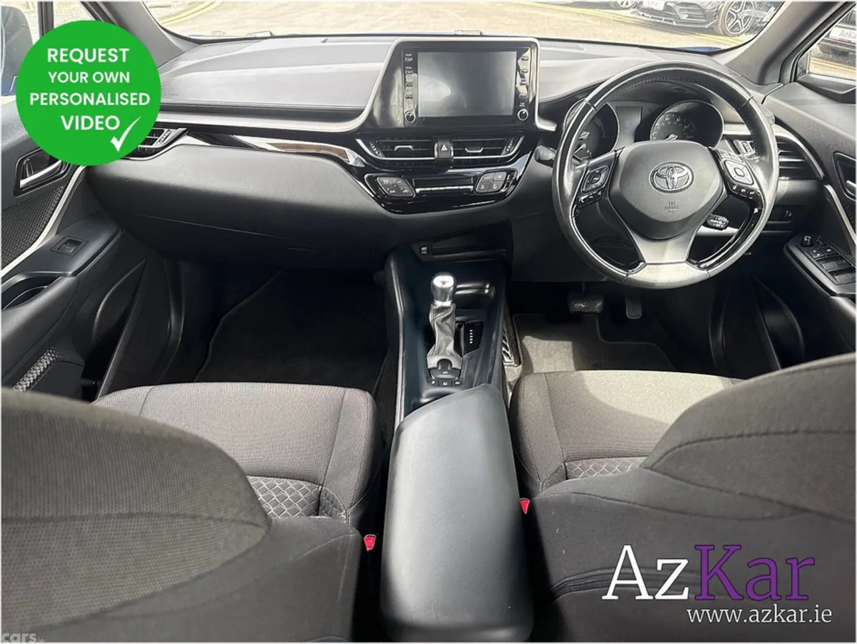 Toyota C-HR Hatchback, Petrol Hybrid, 2022, Blue