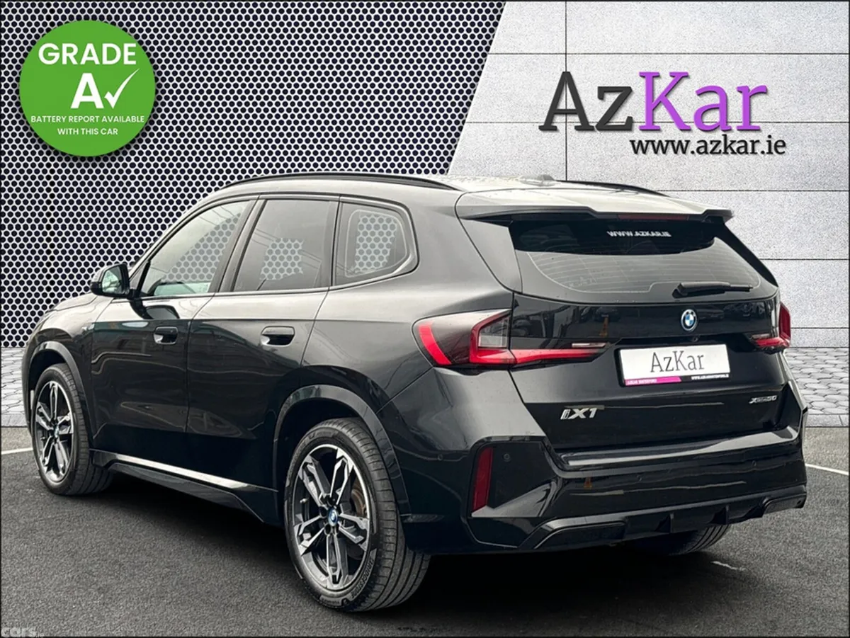 BMW iX1 SUV, Petrol Plug-in Hybrid, 2023, Black