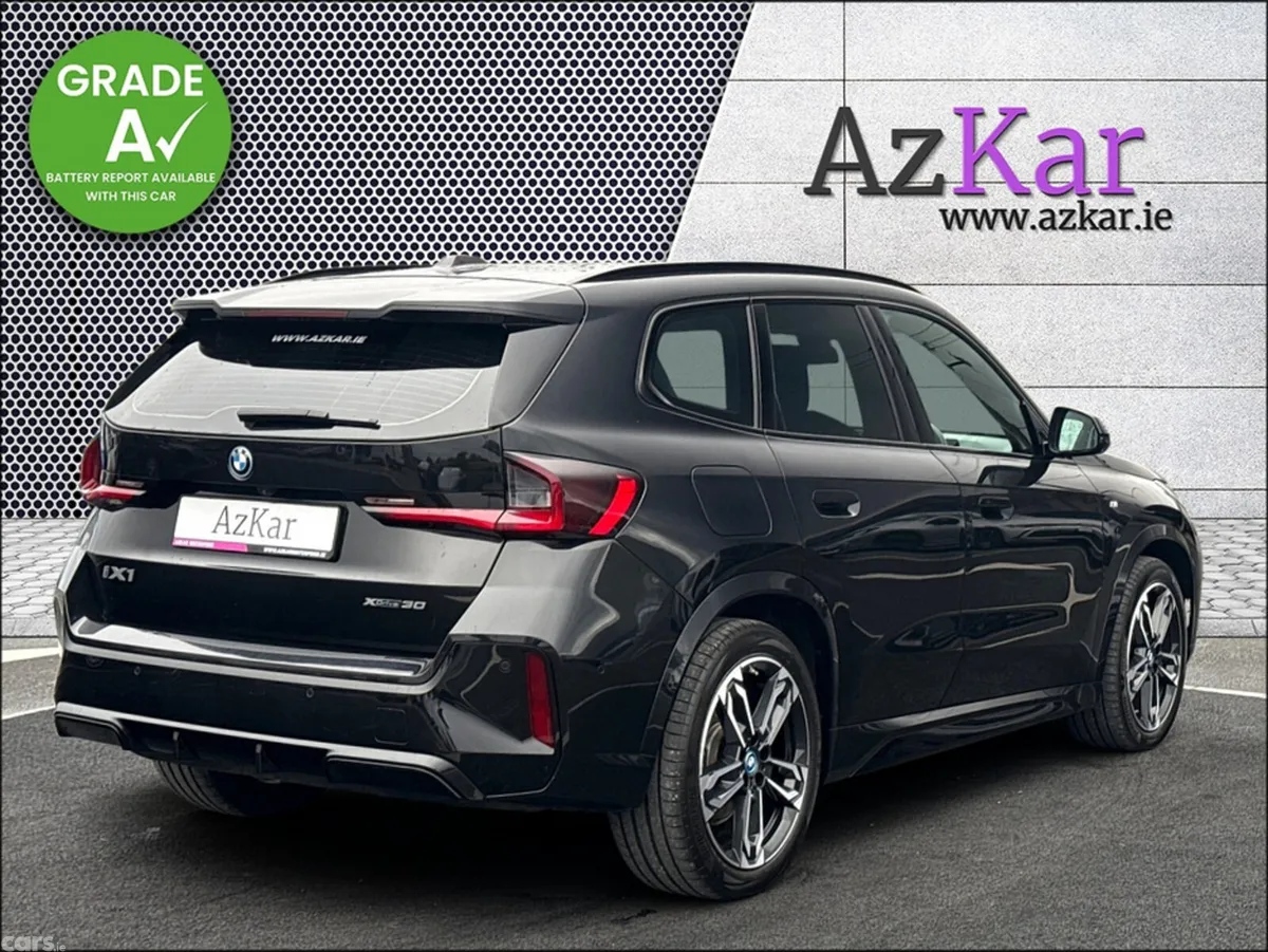 BMW iX1 SUV, Petrol Plug-in Hybrid, 2023, Black