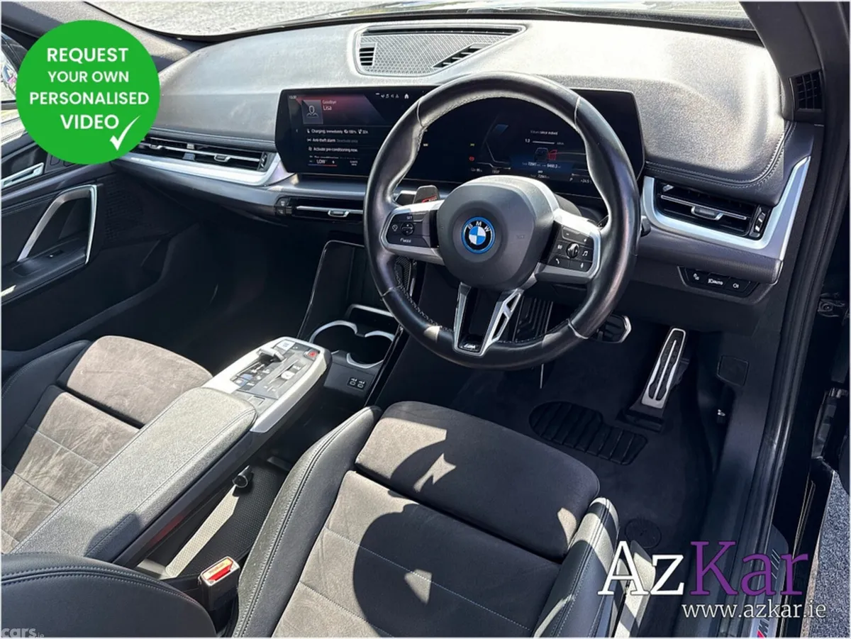 BMW iX1 SUV, Petrol Plug-in Hybrid, 2023, Black