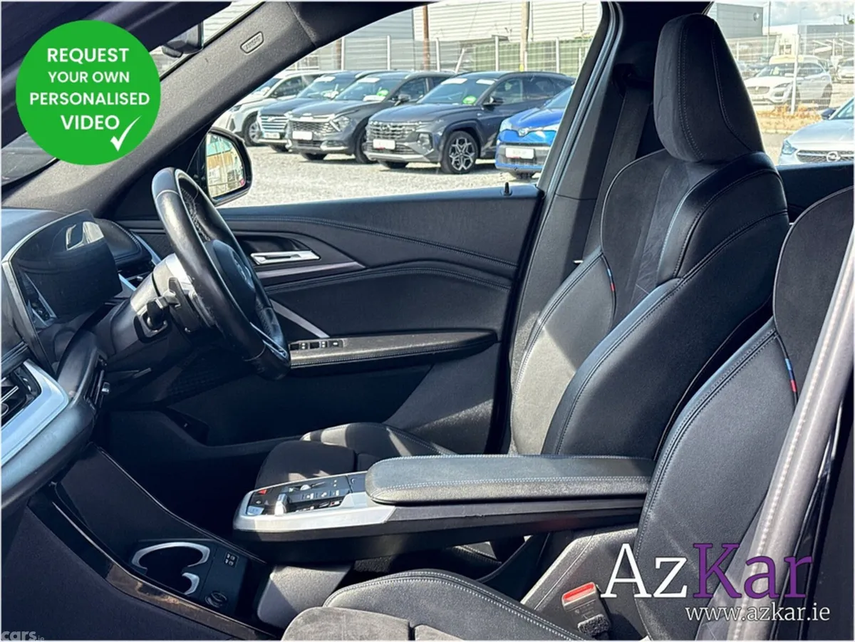 BMW iX1 SUV, Petrol Plug-in Hybrid, 2023, Black