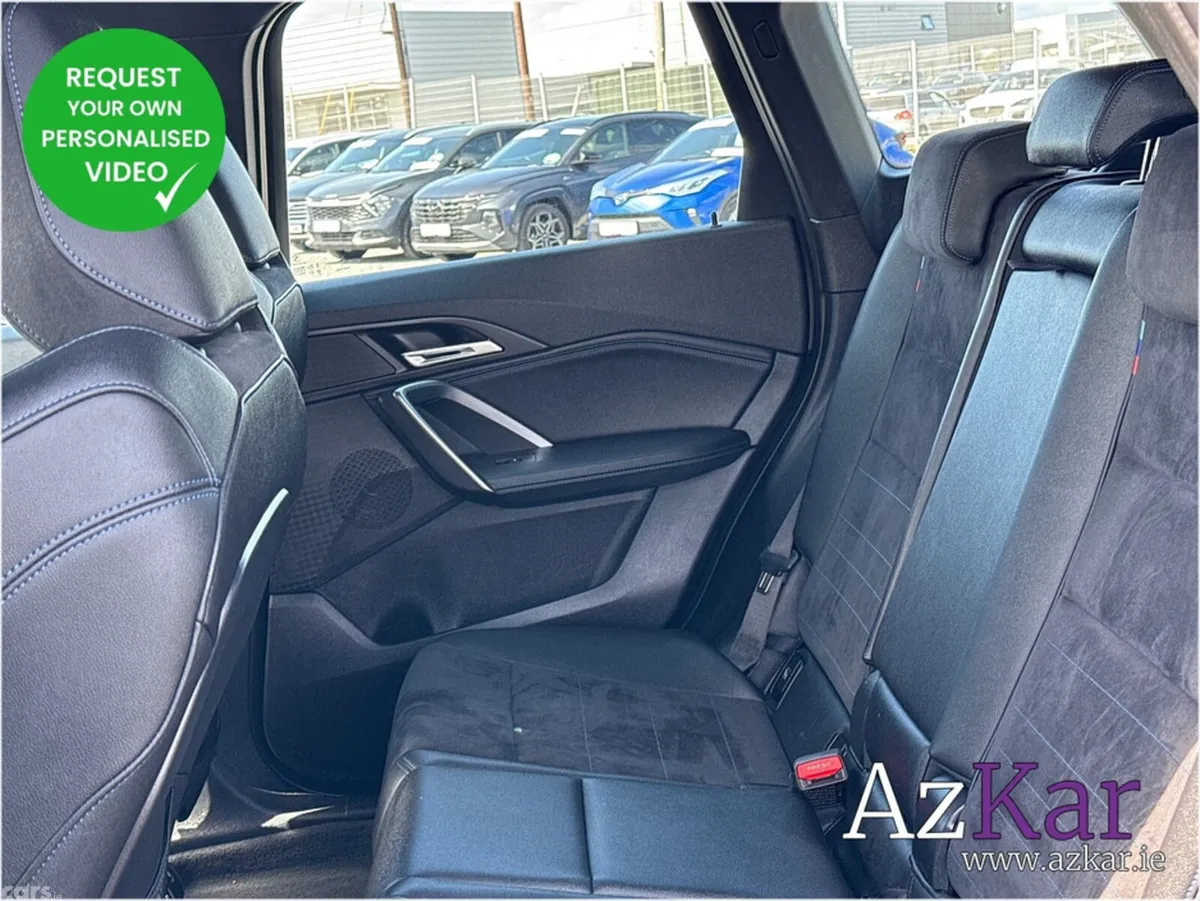 BMW iX1 SUV, Petrol Plug-in Hybrid, 2023, Black