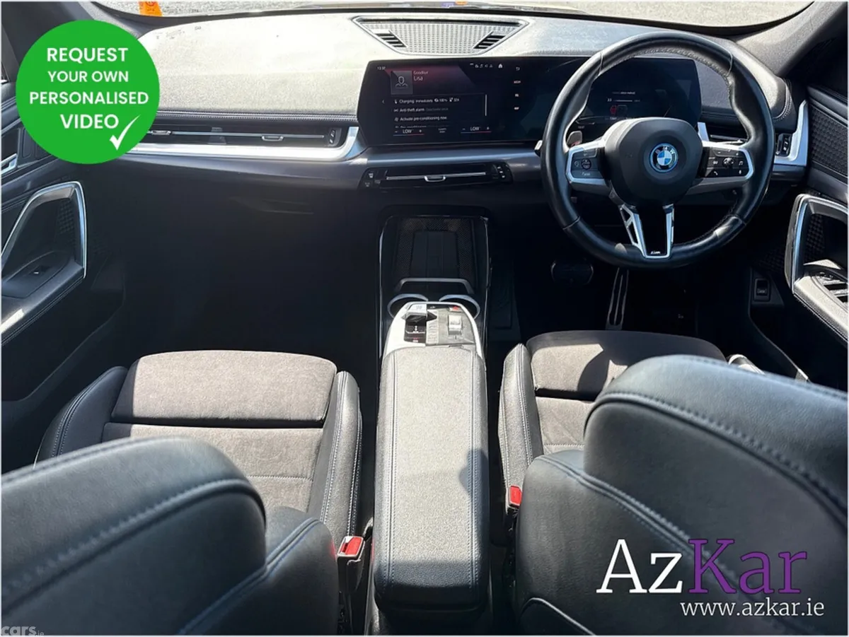 BMW iX1 SUV, Petrol Plug-in Hybrid, 2023, Black