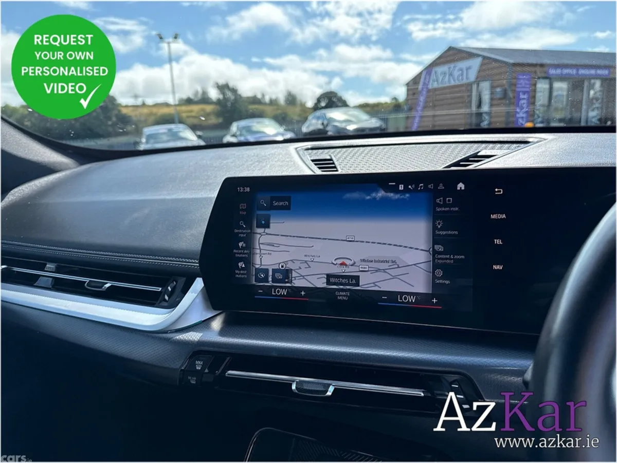 BMW iX1 SUV, Petrol Plug-in Hybrid, 2023, Black