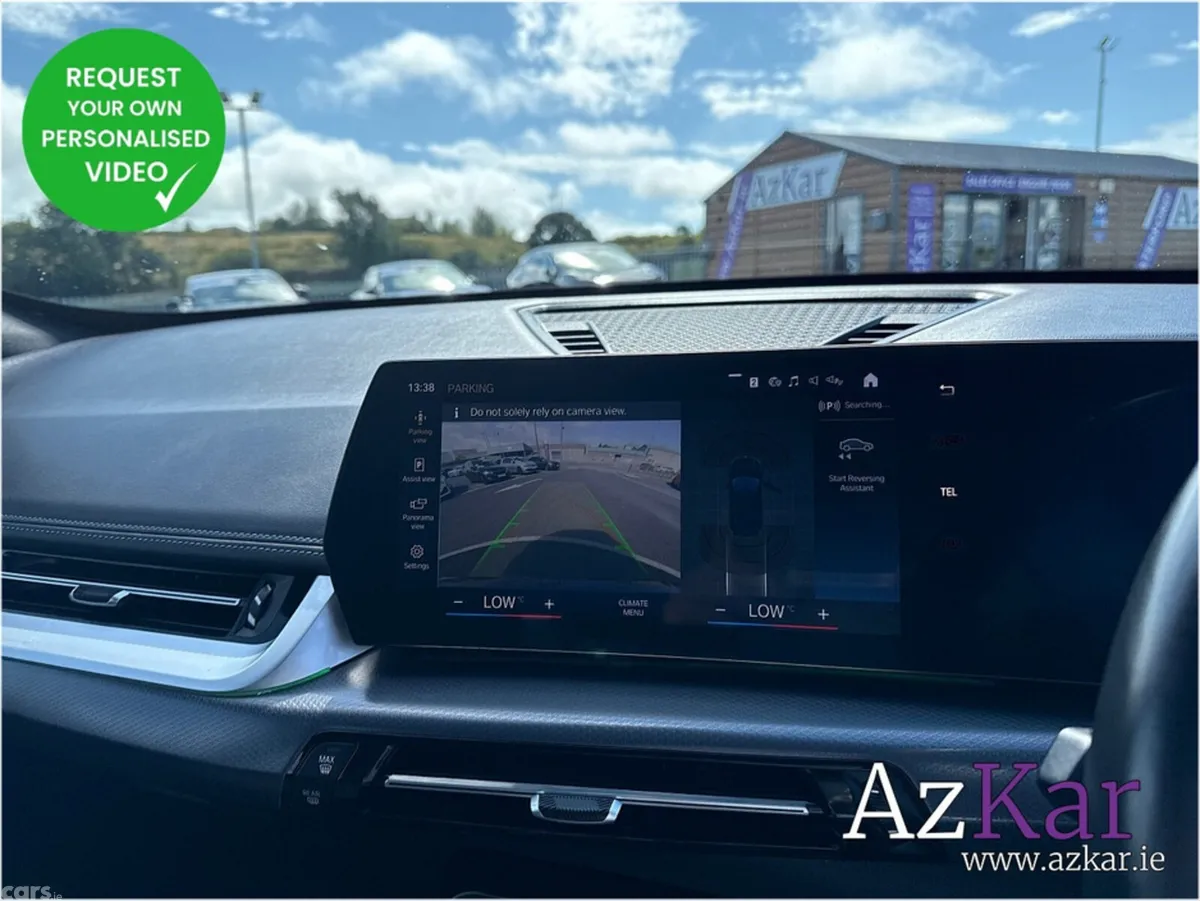 BMW iX1 SUV, Petrol Plug-in Hybrid, 2023, Black