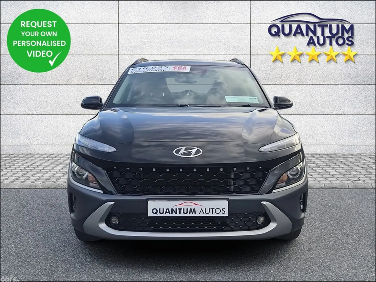 Hyundai KONA Hatchback, Diesel, 2021, Black