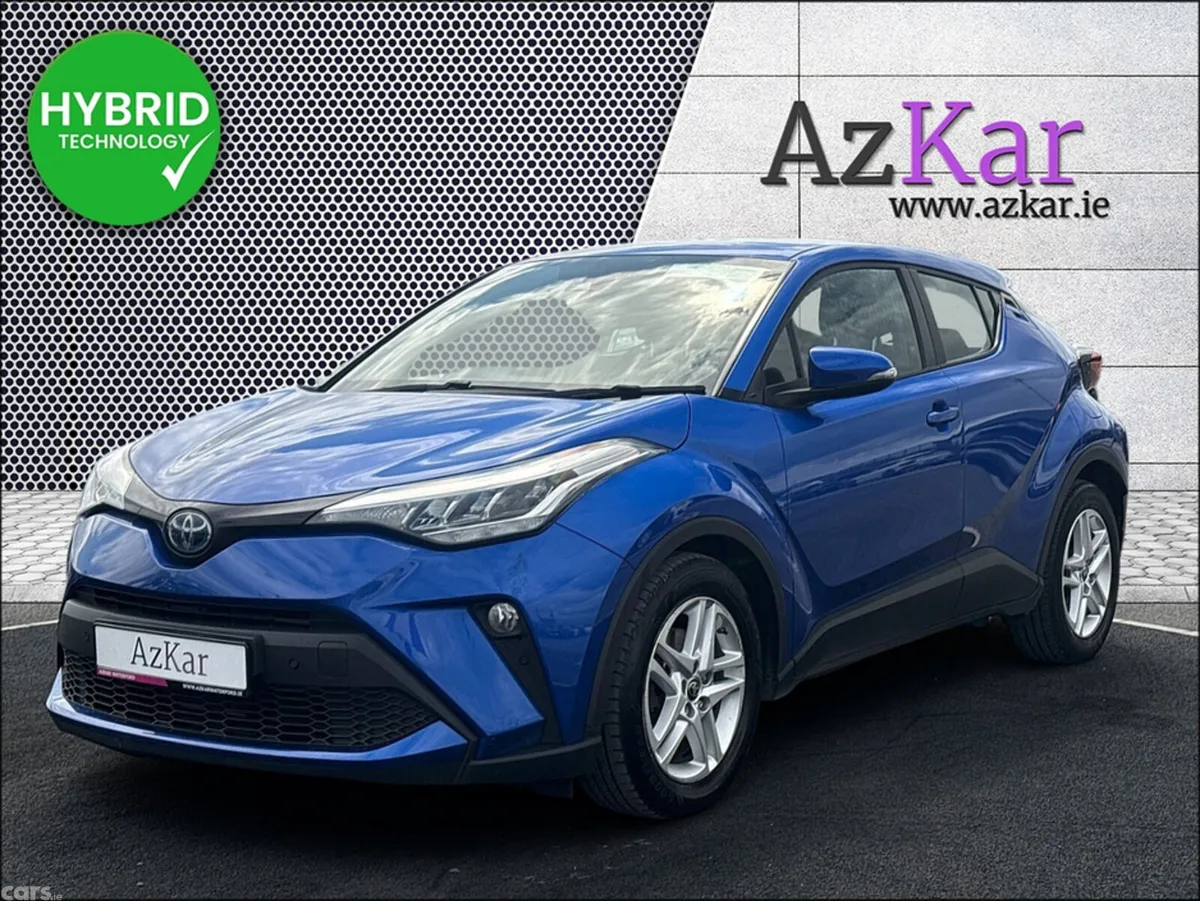 Toyota C-HR Hatchback, Petrol Hybrid, 2022, Blue