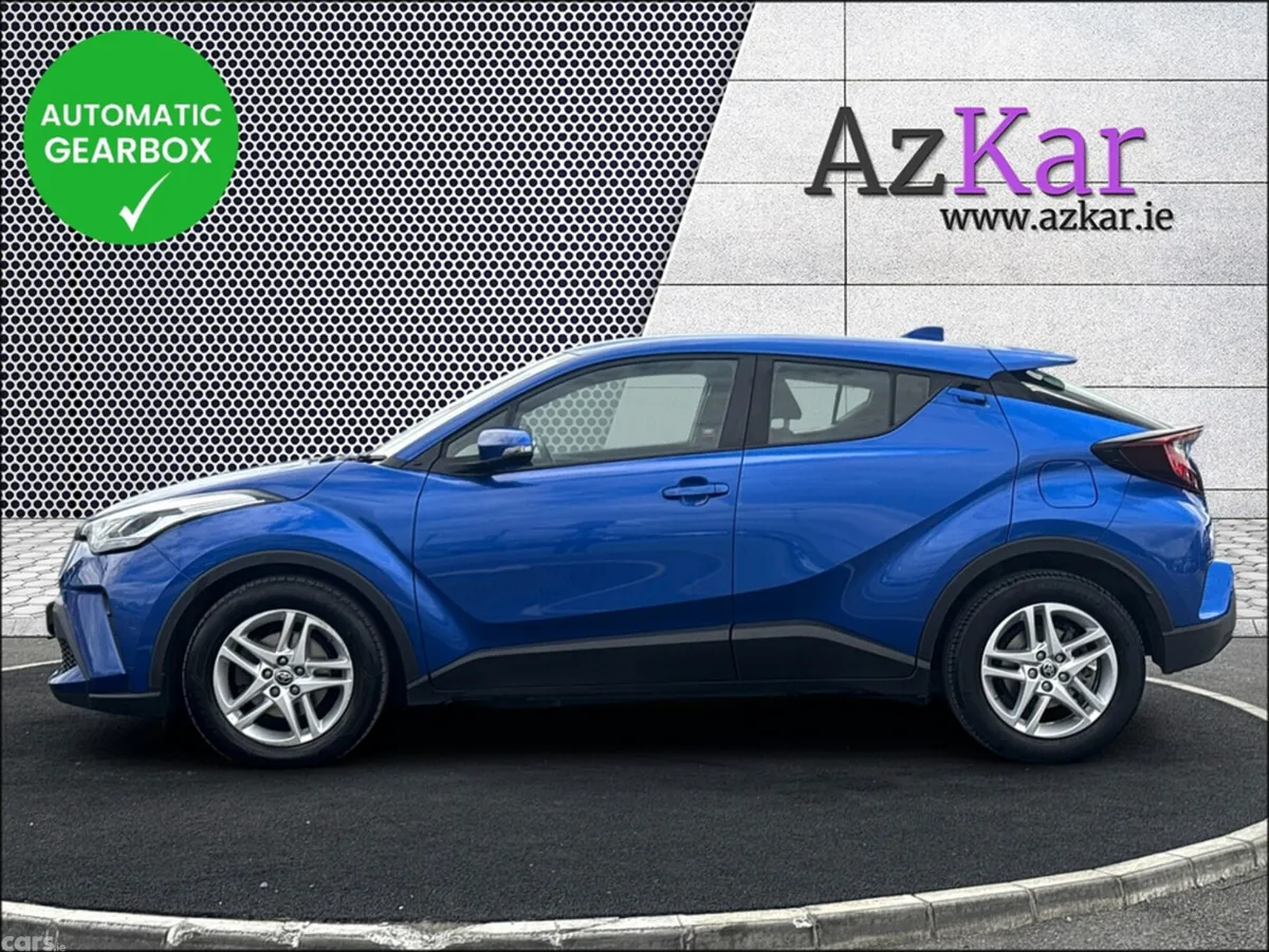 Toyota C-HR Hatchback, Petrol Hybrid, 2022, Blue