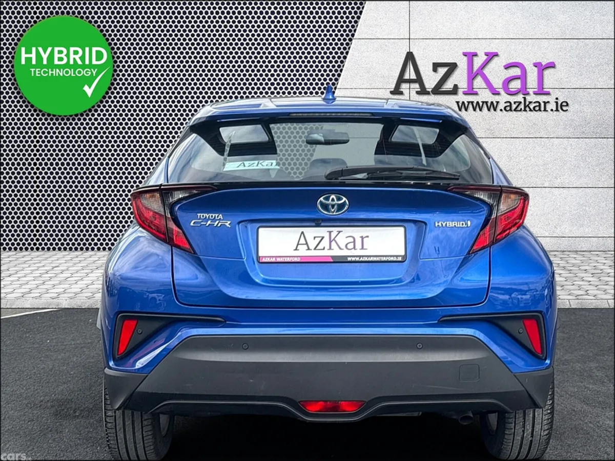 Toyota C-HR Hatchback, Petrol Hybrid, 2022, Blue