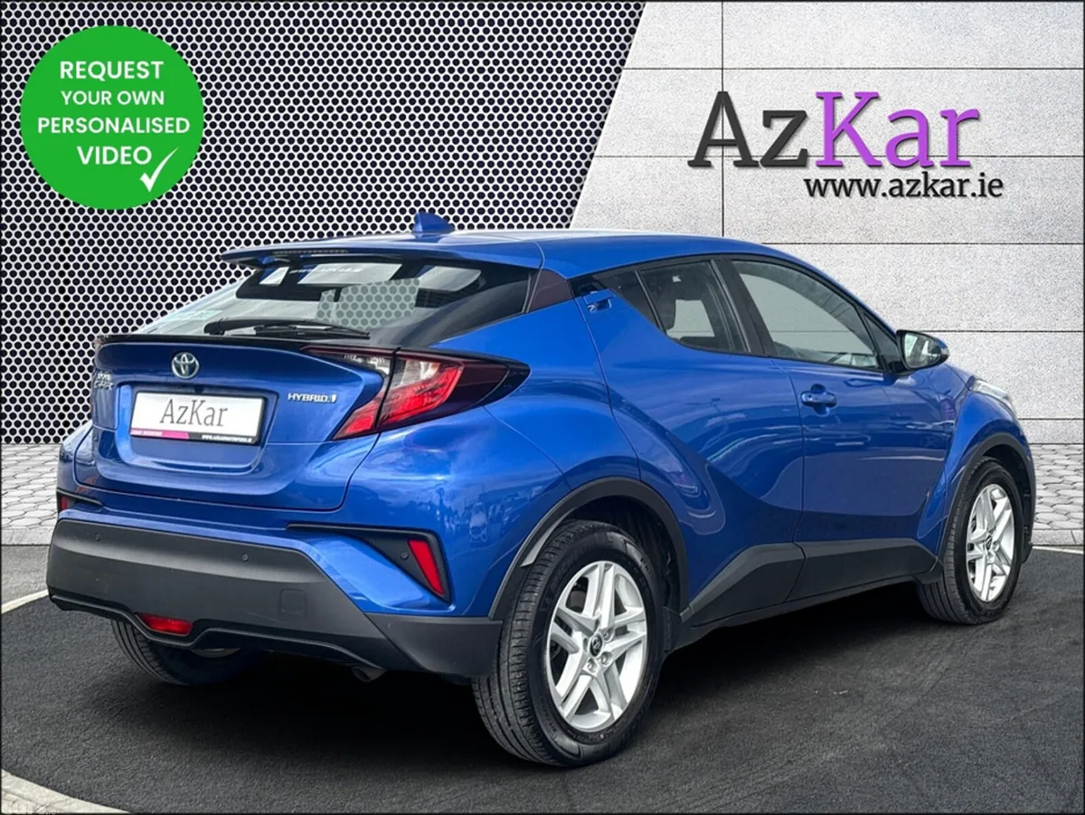 Toyota C-HR Hatchback, Petrol Hybrid, 2022, Blue