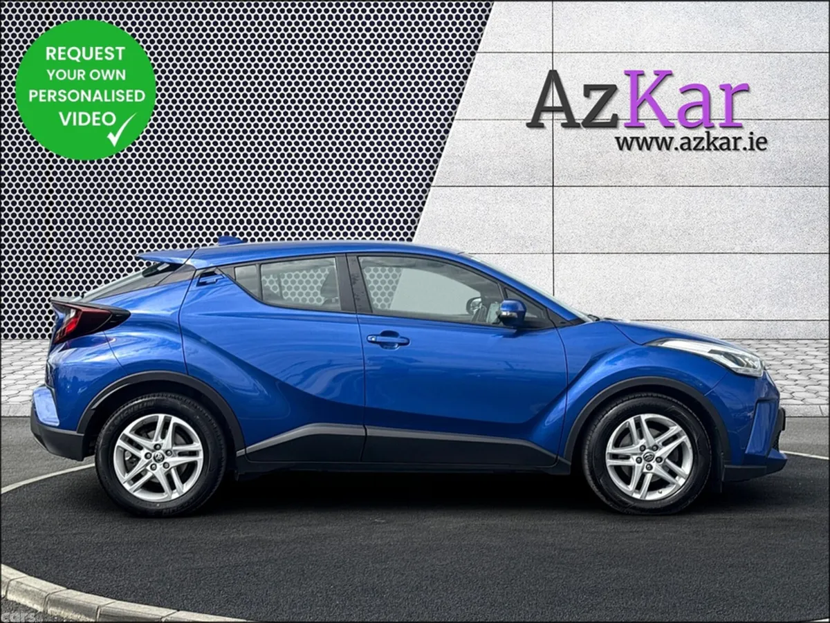 Toyota C-HR Hatchback, Petrol Hybrid, 2022, Blue