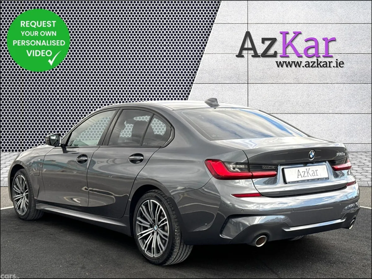 BMW 3-Series Saloon, Petrol Plug-in Hybrid, 2020, Grey