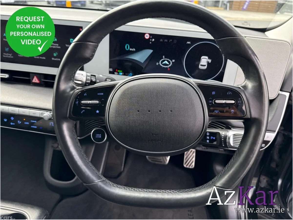 Hyundai IONIQ 5 Hatchback, Electric, 2022, Black