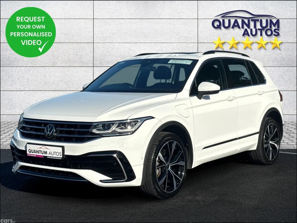 Volkswagen Tiguan SUV, Petrol Plug-in Hybrid, 2023, White