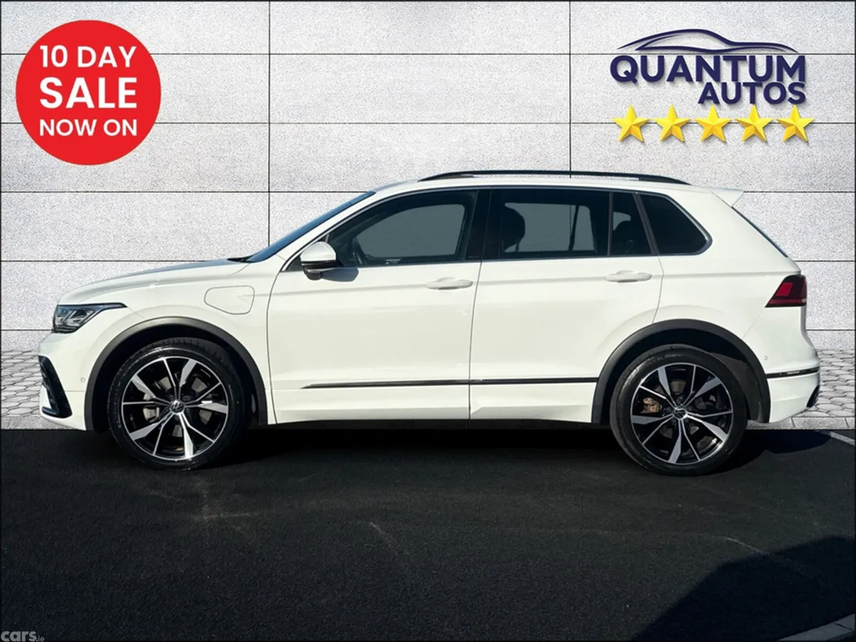 Volkswagen Tiguan SUV, Petrol Plug-in Hybrid, 2023, White