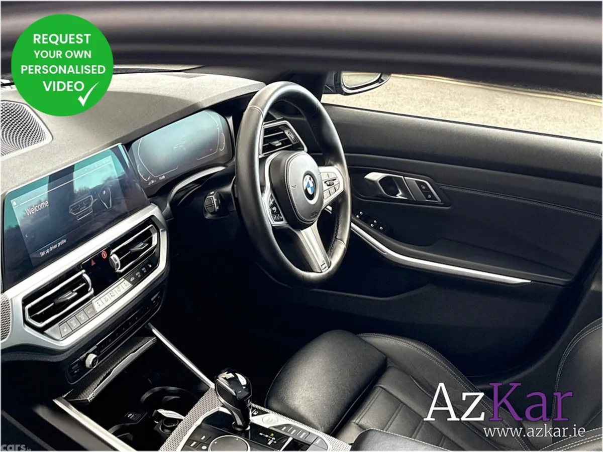 BMW 3-Series Saloon, Petrol Plug-in Hybrid, 2020, Grey