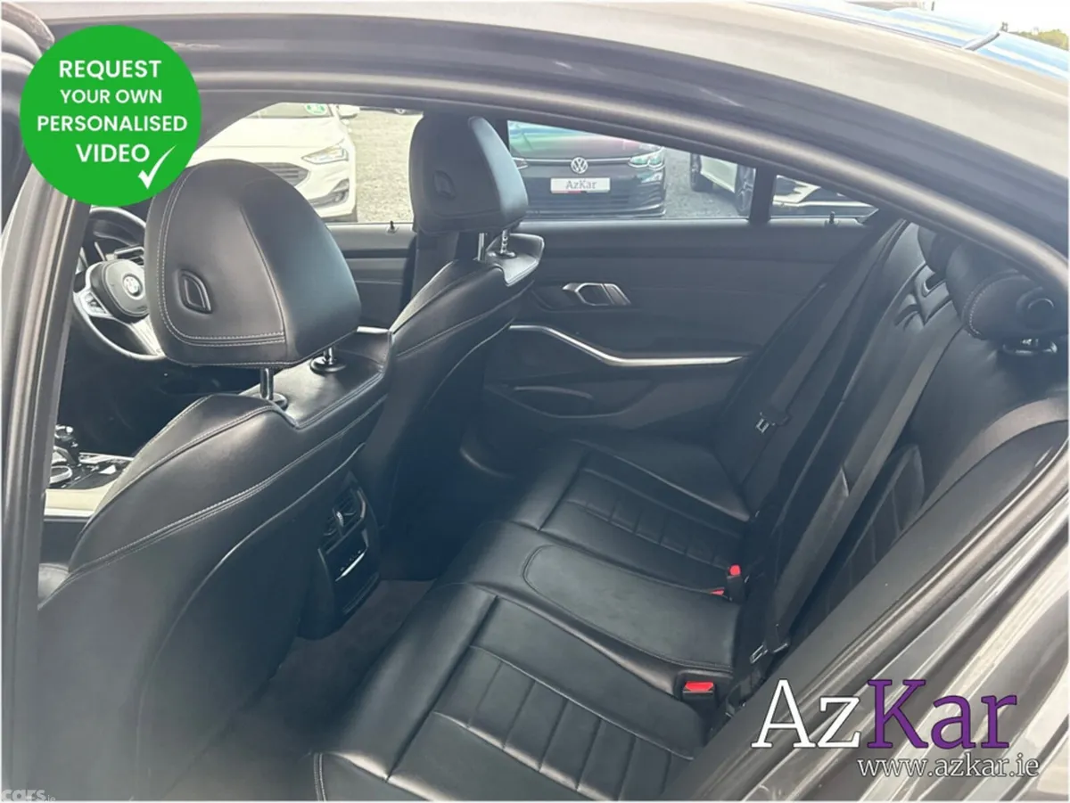 BMW 3-Series Saloon, Petrol Plug-in Hybrid, 2020, Grey