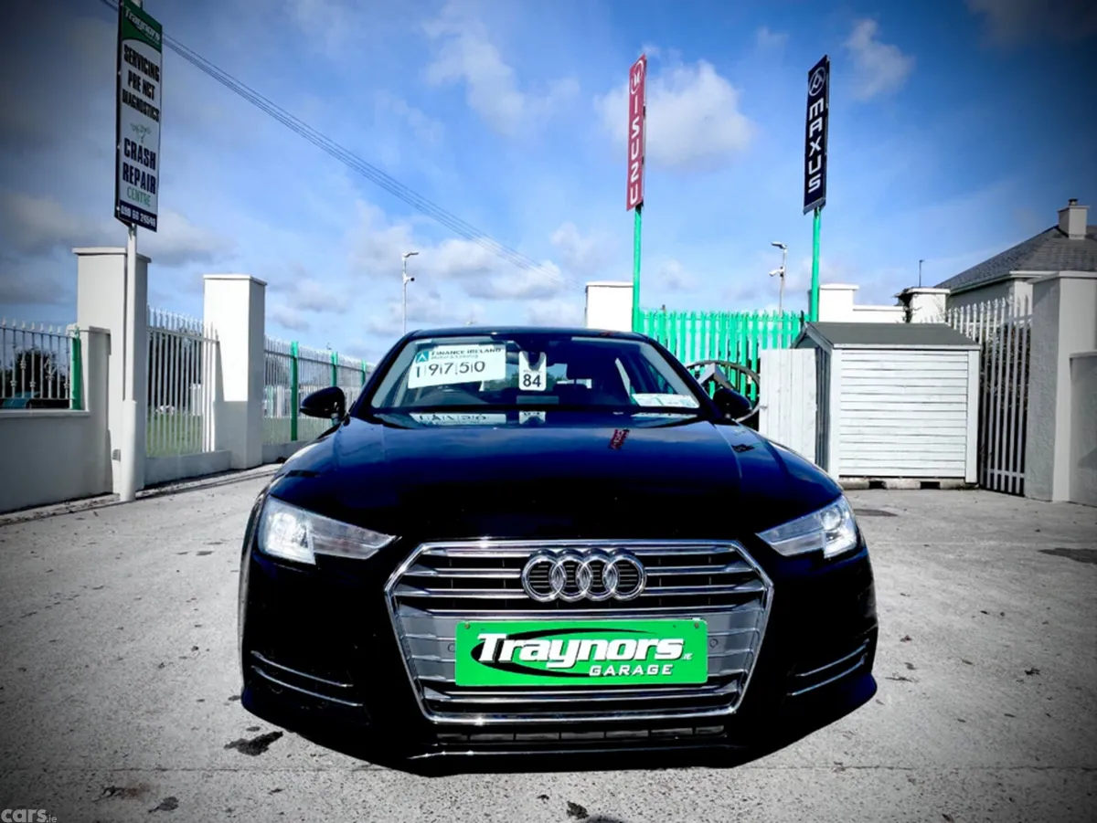 Audi A4 Saloon, Diesel, 2018, Black