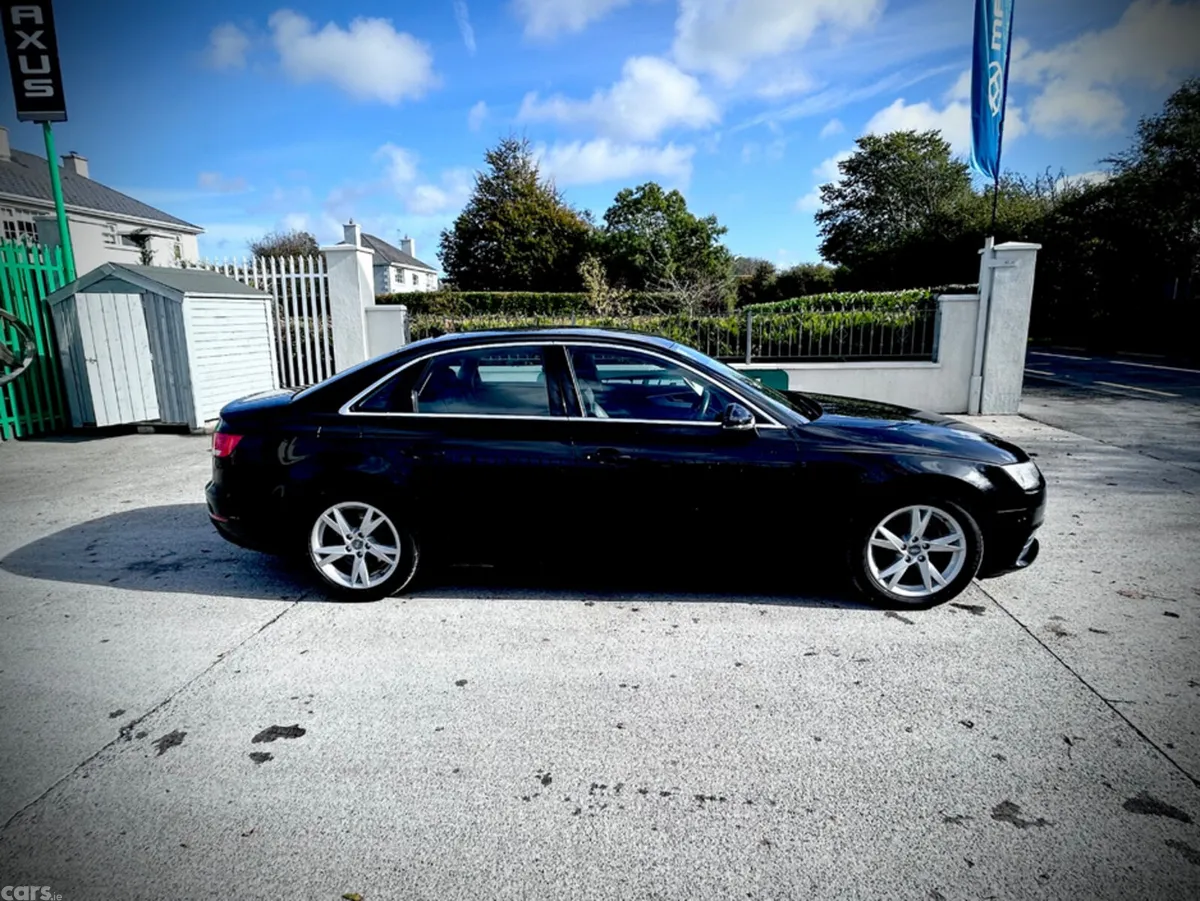 Audi A4 Saloon, Diesel, 2018, Black