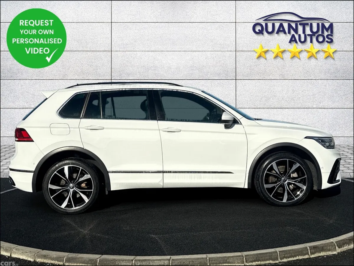 Volkswagen Tiguan SUV, Petrol Plug-in Hybrid, 2023, White