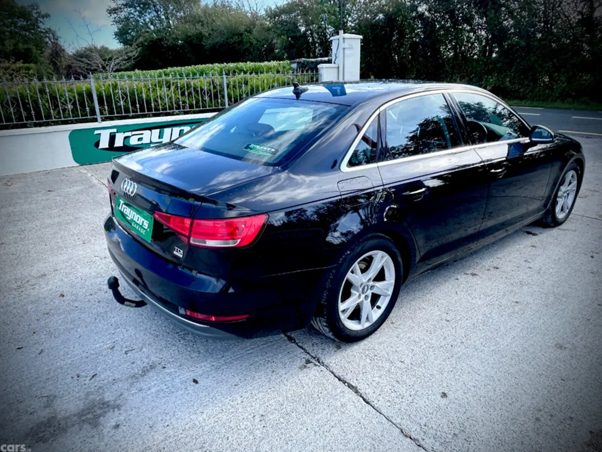 Audi A4 Saloon, Diesel, 2018, Black