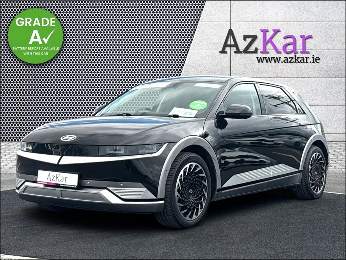 Hyundai IONIQ 5 Hatchback, Electric, 2022, Black