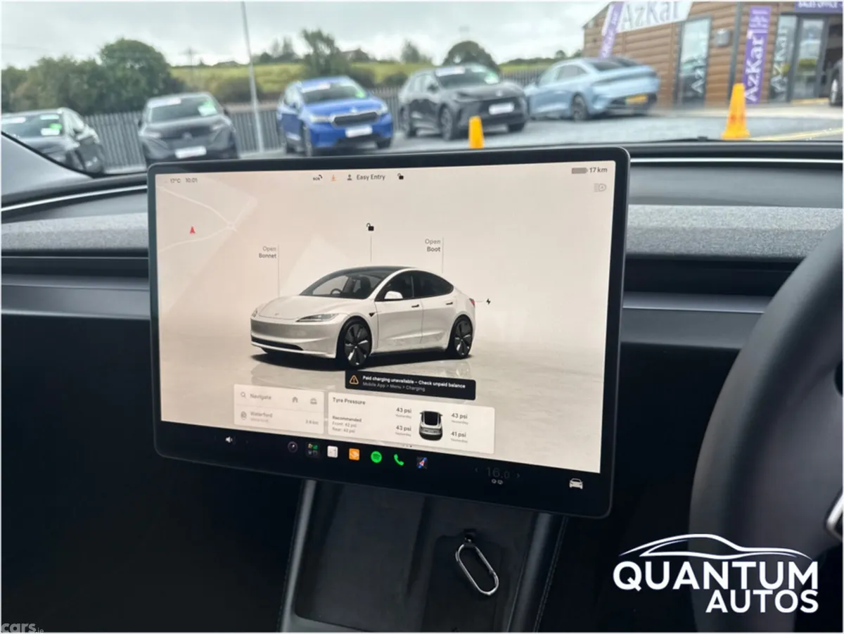 Tesla Model 3 Saloon, Electric, 2024, White