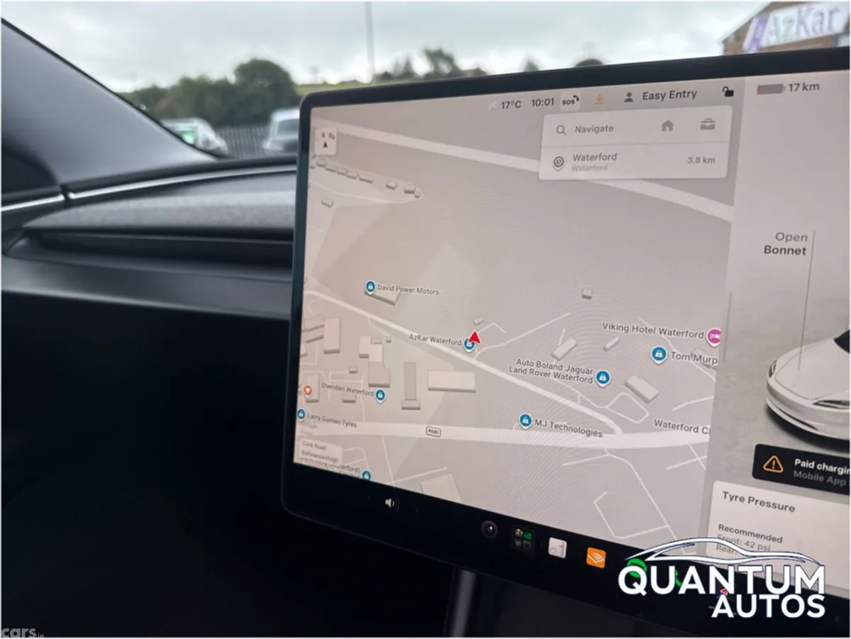 Tesla Model 3 Saloon, Electric, 2024, White