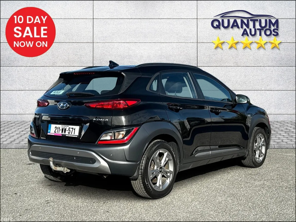 Hyundai KONA Hatchback, Diesel, 2021, Black