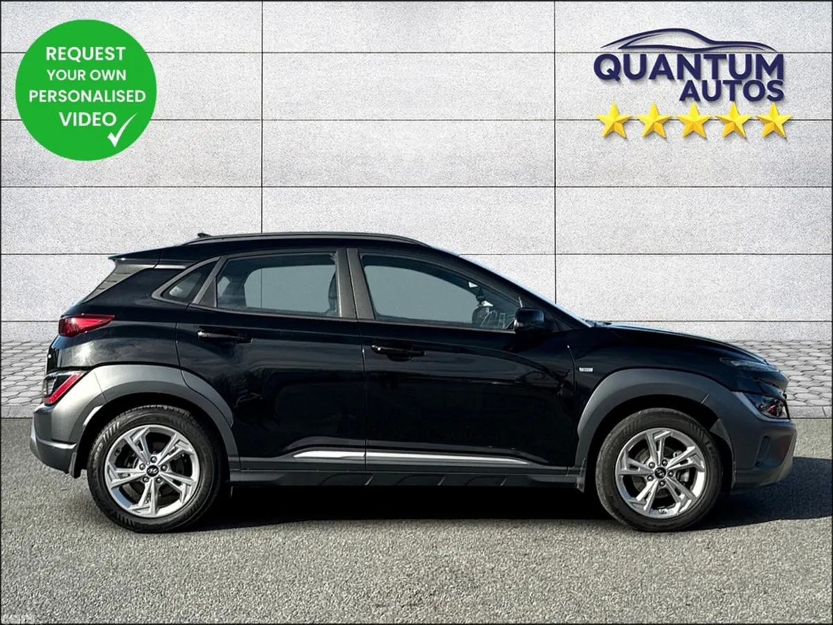 Hyundai KONA Hatchback, Diesel, 2021, Black