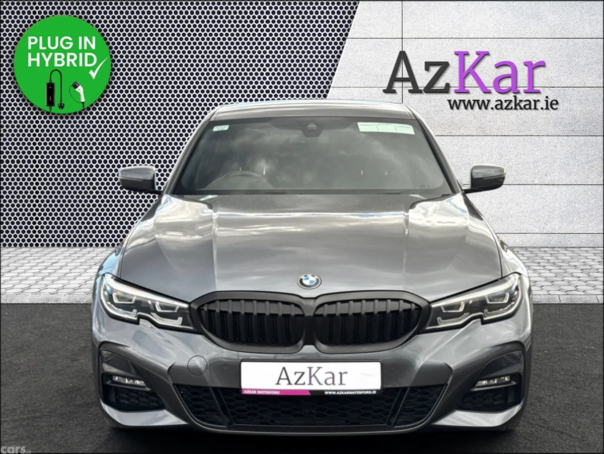 BMW 3-Series Saloon, Petrol Plug-in Hybrid, 2020, Grey