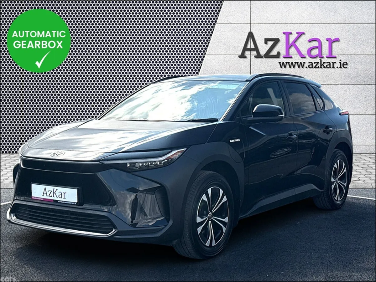 Toyota bZ4X SUV, Electric, 2024, Black