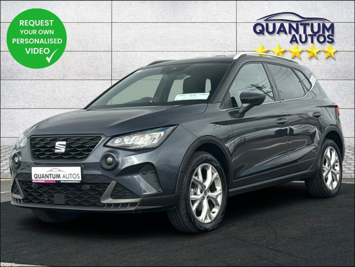 SEAT Arona Hatchback, Petrol, 2024, Grey