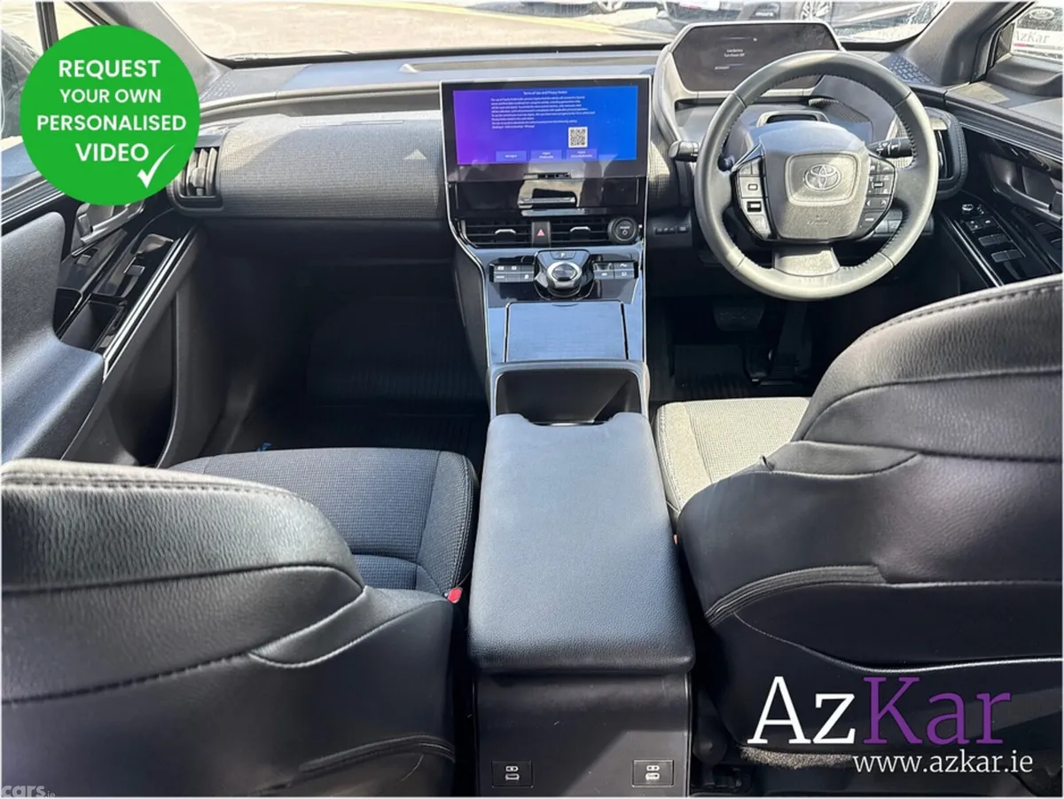 Toyota bZ4X SUV, Electric, 2024, Black