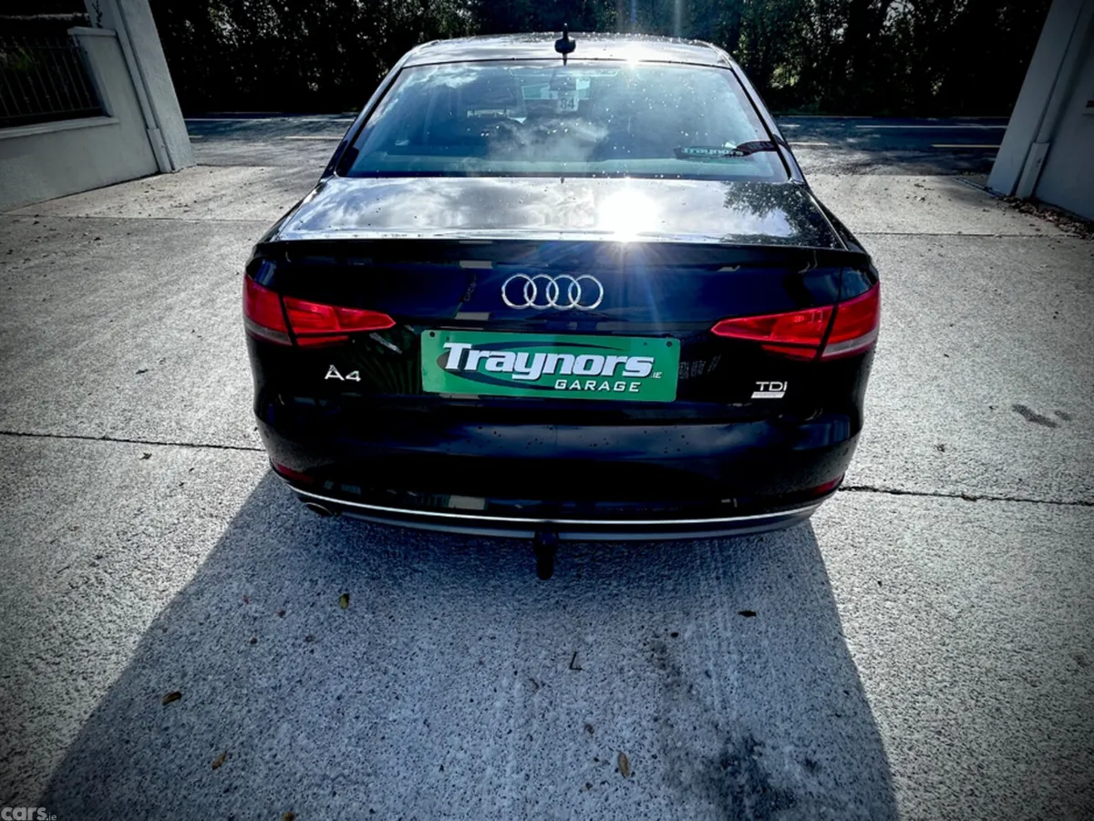 Audi A4 Saloon, Diesel, 2018, Black