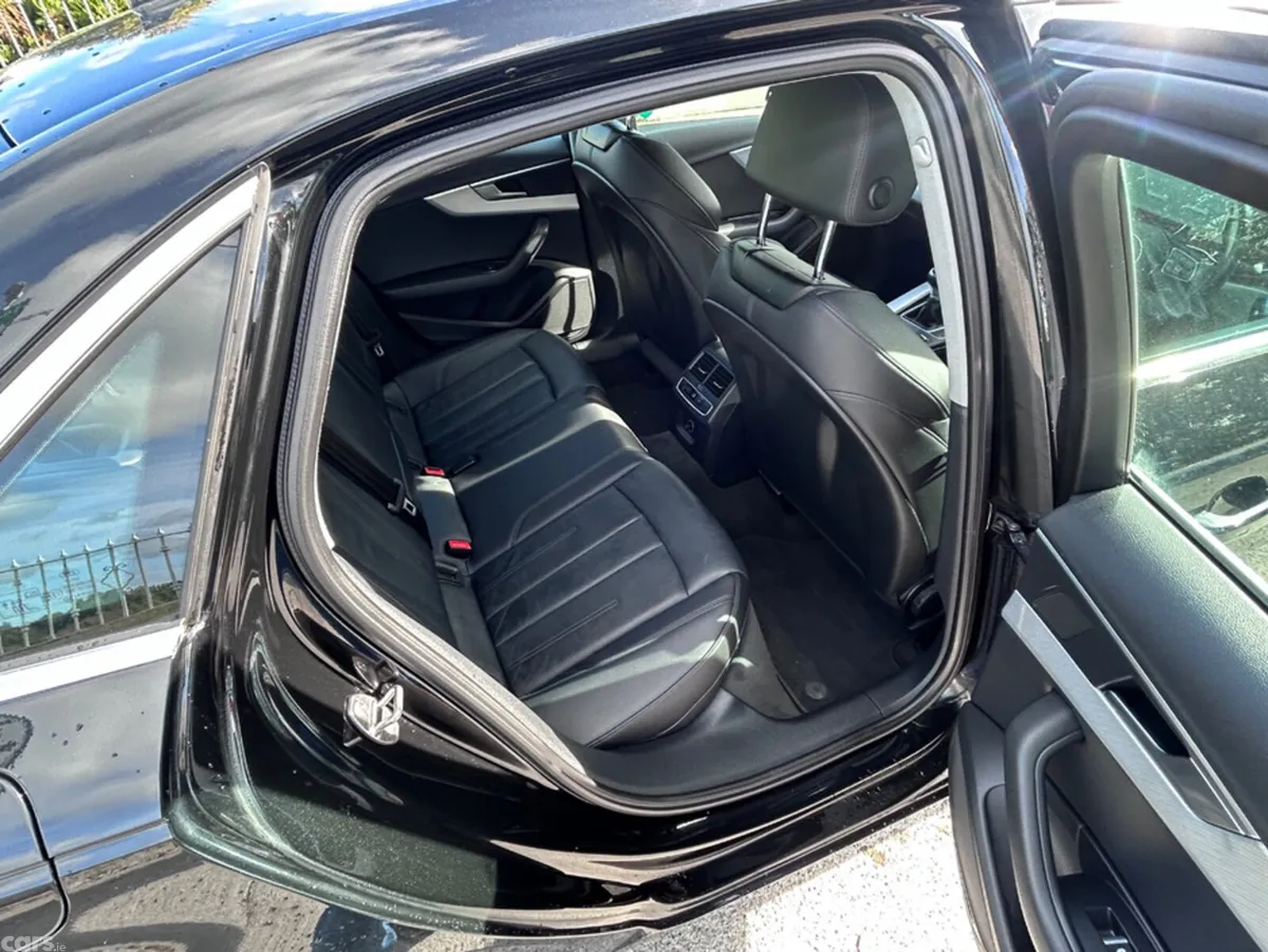 Audi A4 Saloon, Diesel, 2018, Black