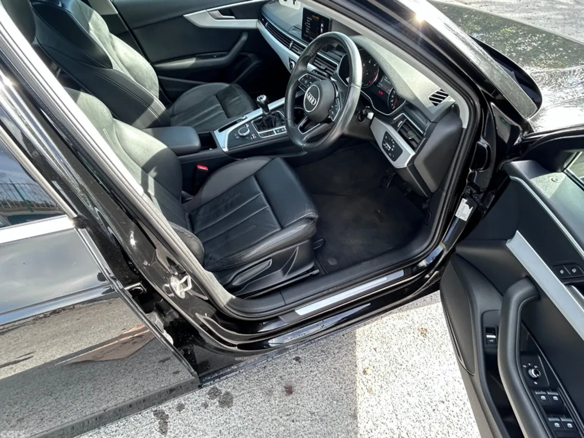 Audi A4 Saloon, Diesel, 2018, Black