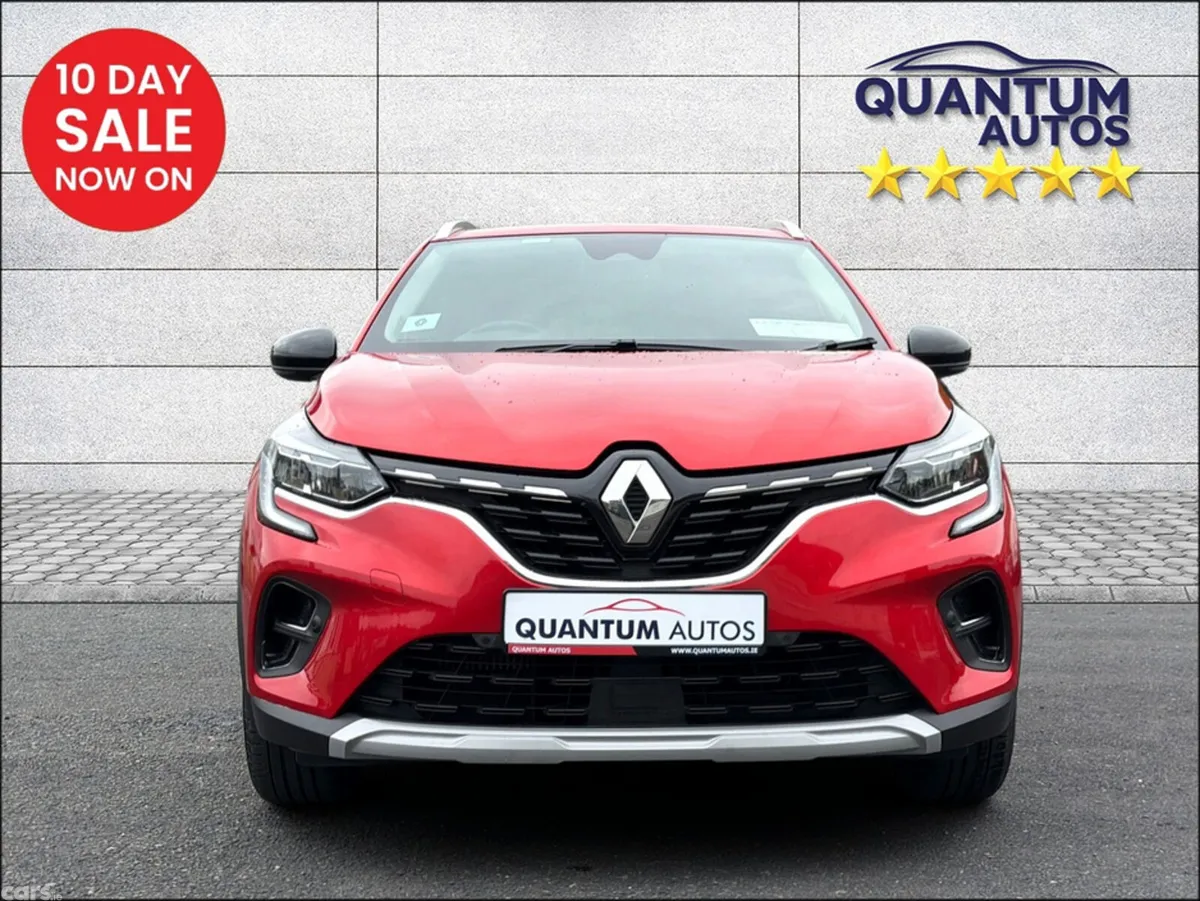 Renault Captur Hatchback, Petrol, 2024, Red