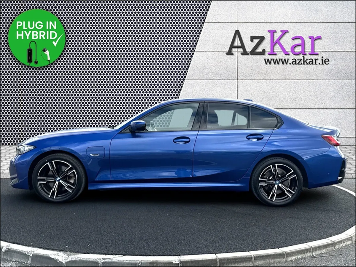 BMW 3-Series Saloon, Petrol Plug-in Hybrid, 2023, Blue