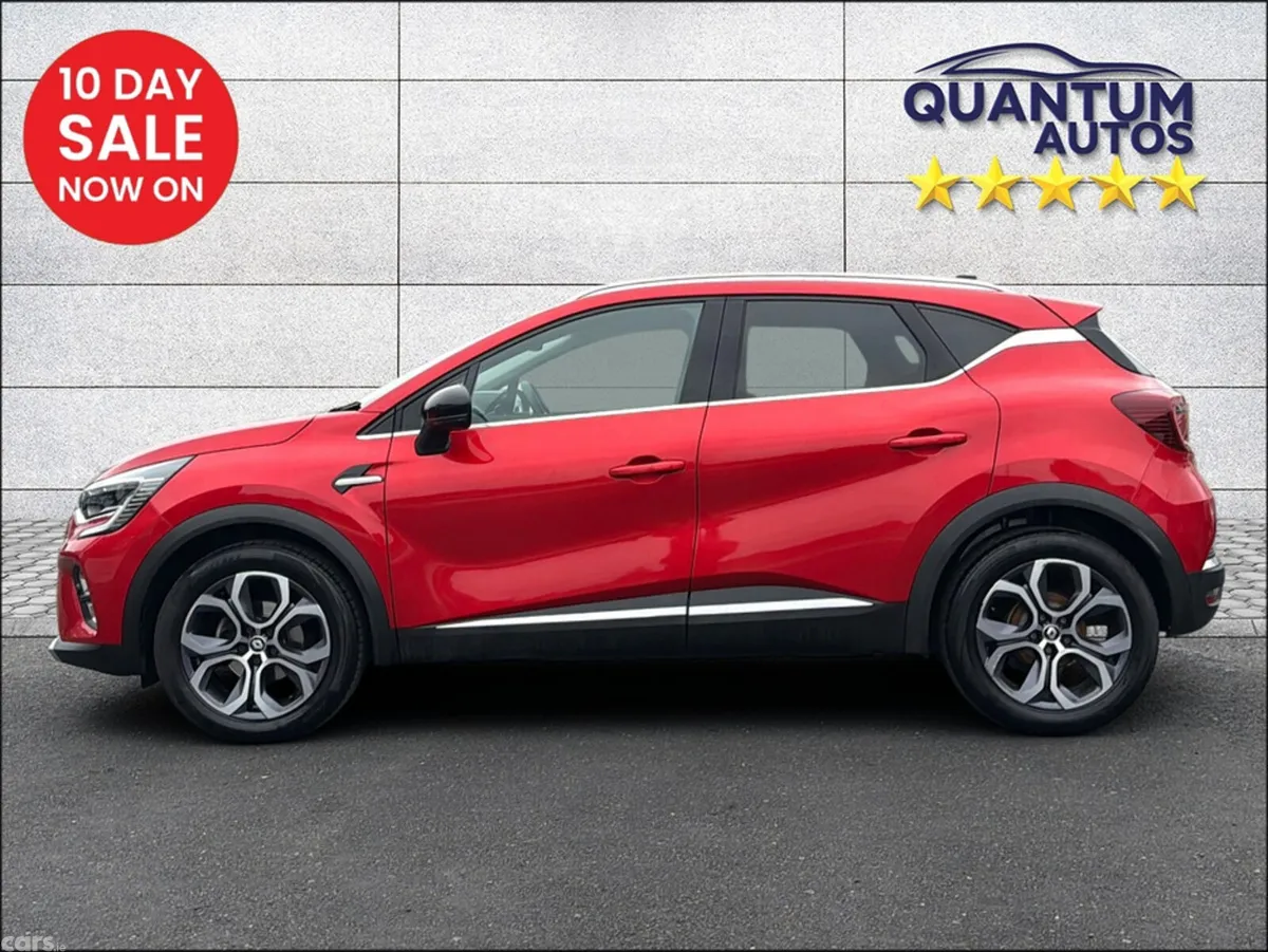 Renault Captur Hatchback, Petrol, 2024, Red