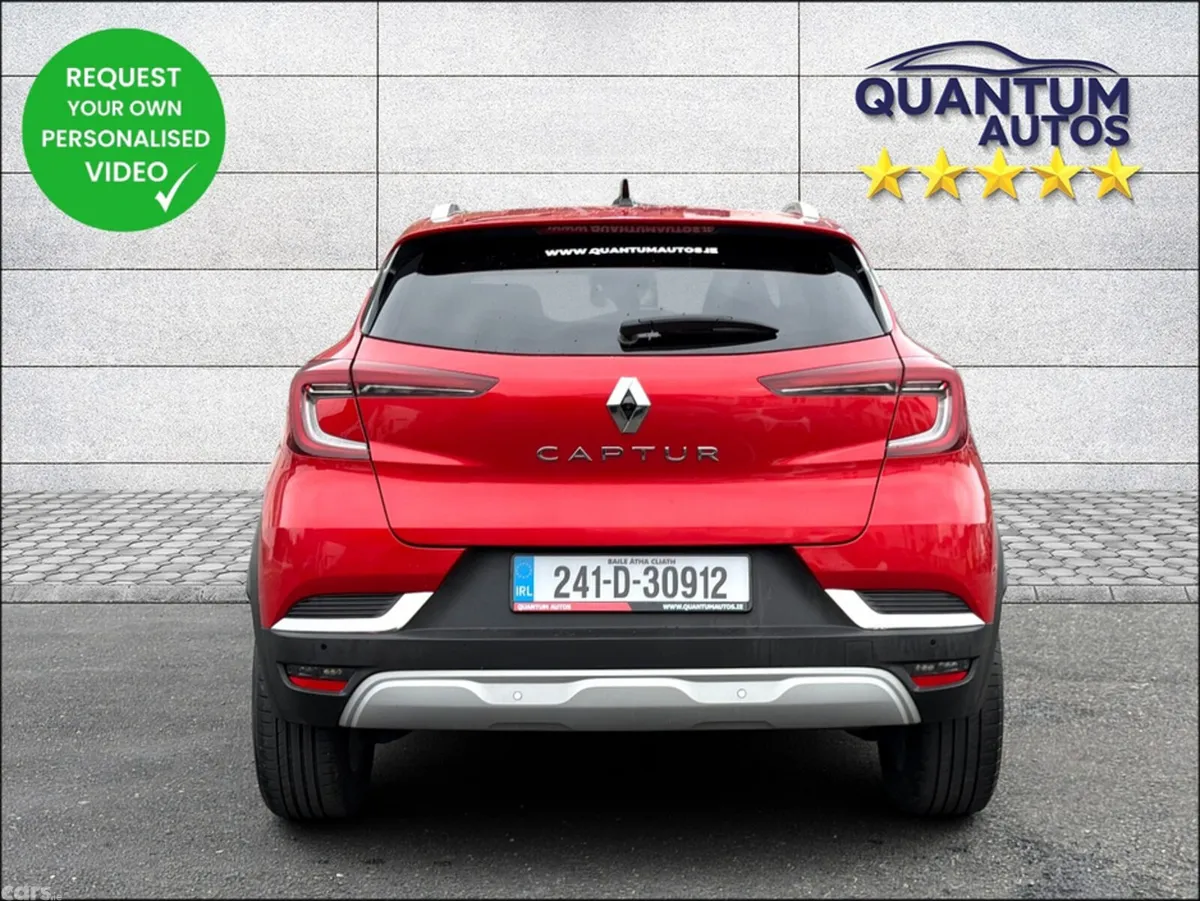 Renault Captur Hatchback, Petrol, 2024, Red